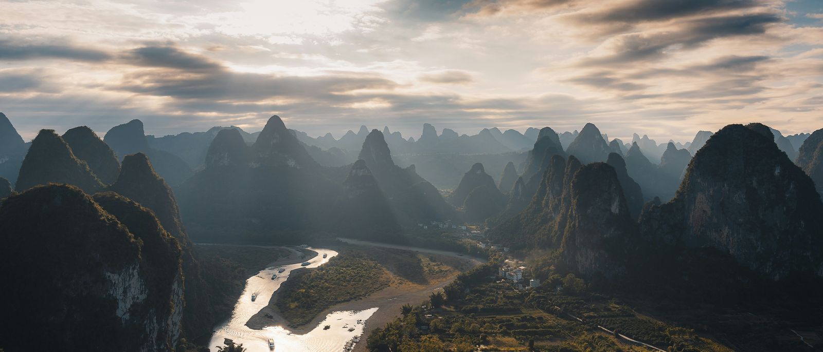 Li River karst, Yangshuo
